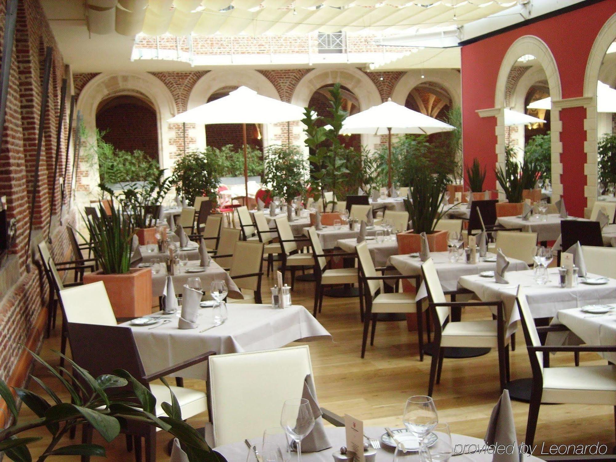 Alliance Lille - Couvent Des Minimes Restaurant foto